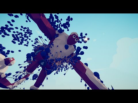 100 BALLOON Archers vs EVERY BOSS Unit - TABS