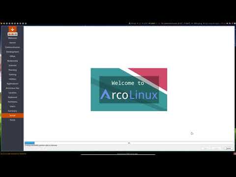 ArcoLinux : 1447 how to install ArcoLinuxB Awesome