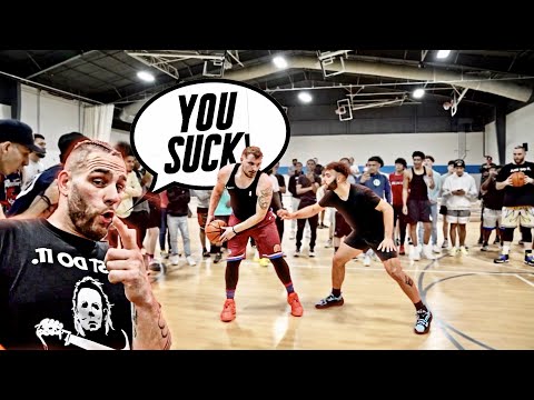 "HE Got A GUN!" HOOLIES Guard Called ME OUT! (Mr. 45 Has A Strap)