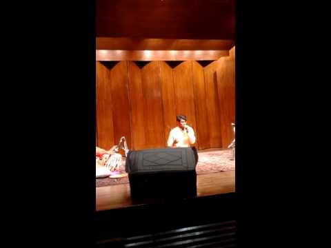 Ninad Bhat O re Piya | Live in front of Shankar Mahadevan