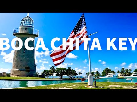 Exploring Boca Chita Key: History, Camping, Snorkeling & More!
