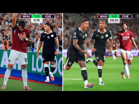 Never Celebrate Too Early Against Chelsea