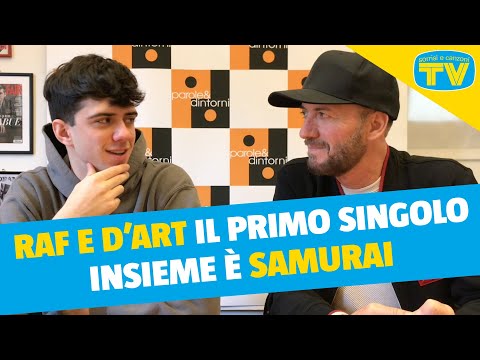 Raf e D'Art, il primo singolo insieme: «Ho sempre sognato di cantare con mio figlio»