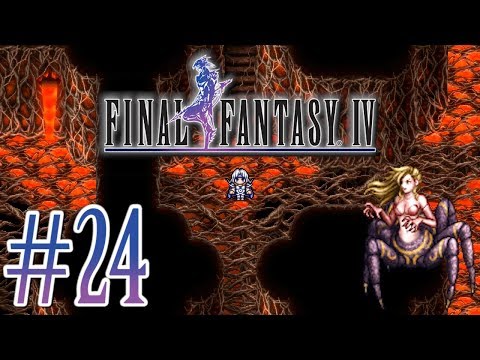 Let's Play Final Fantasy IV [PSP] #24 - The Floor Is Lava