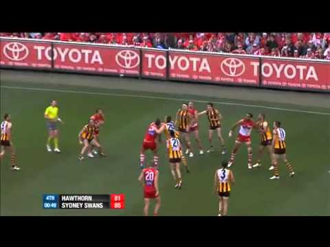 The final two minutes - AFL Grand Final 2012