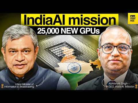 India’s AI Power Play: 25,000 New GPUs to Create 65,000-Strong Supercluster