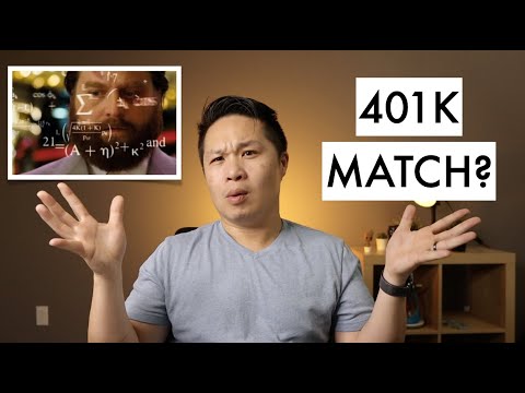 How Do I Calculate My Employer 401K Match?
