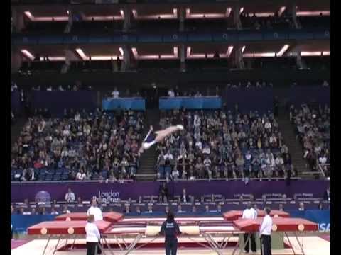 London Prepares 2012, Female Final, 4th Katherine Driscoll GBR