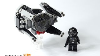 preview picture of video 'Speed Build SY205A (Lego 75031: TIE Interceptor Knockoff)'