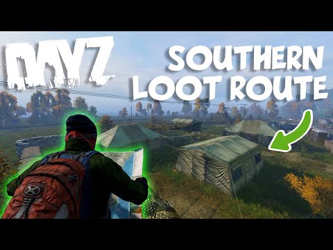 DayZ - Guide for the Best Military Loot Route #2 (PC/XBOX/PS4)