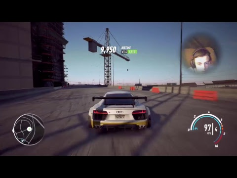 Nfs NEW ABANDONED CAR