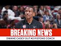 Dwane Casey out as Detroit Pistons head coach, will move to front office | CBS Sports