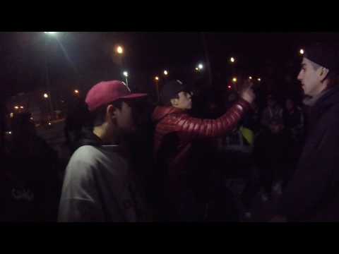 ELEMENTAL & ACERTIJO VS STEREO & REYEH /4TOS/ DEMONIOS PENQUISTAS DUPLAS 2017