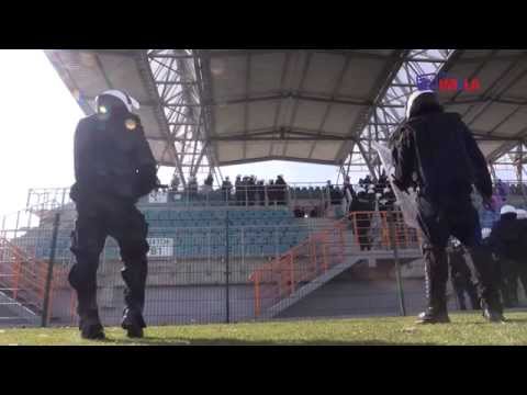 POLICJA ĆWICZY PRZED DERBAMI PODKARPACIA