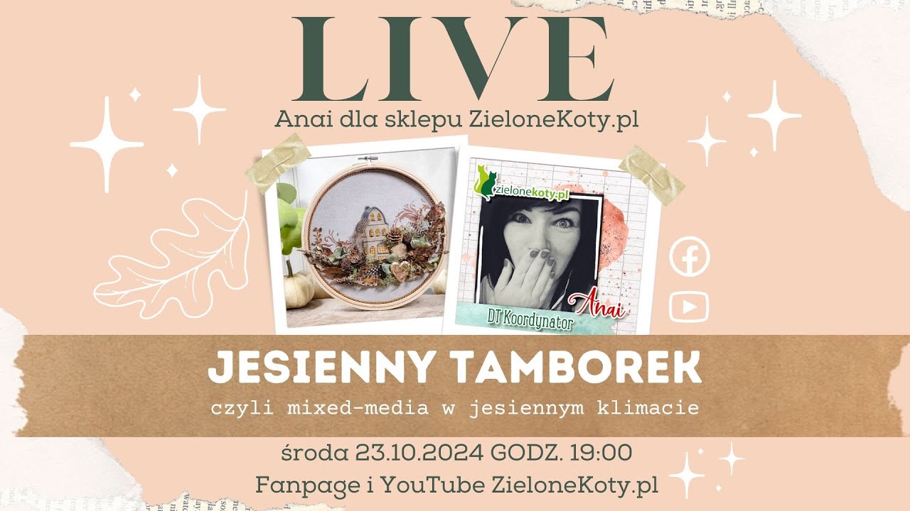 Jesienny tamborek z transmisji LIVE | Anai