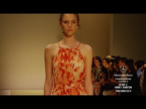 CS EDIT X KIRRILY JOHNSTON MERCEDES-BENZ FASHION WEEK AUSTRALIA SS 2016 COLLECTIONS