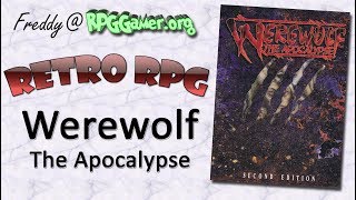 Retro RPG: Werewolf the Apocalypse