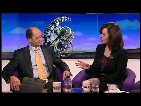 'QUEEN SONG' ON IPAD INTERRUPTS HEATED BBC DEBATE - BBC NEWS