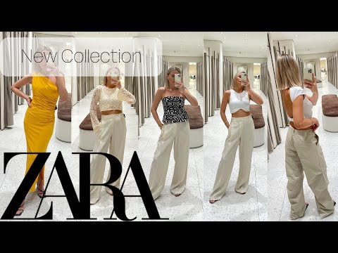 Zara New in. Neutral *Ready to wear* try on Haul