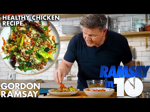 戈登-拉姆齊在 8 分鐘內做出一道雞肉菜餚？ (Gordon Ramsay Makes a Chicken Dish in 8 Minutes?!?!)