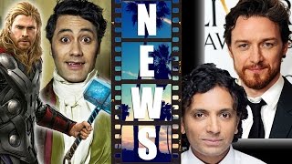 Taika Waititi to direct Thor 3, James McAvoy to star for M Night Shyamalan - Beyond The Trailer