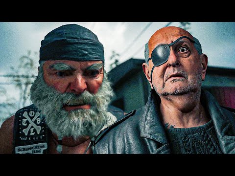 Saga Meets Tor and Odin Scene - Alan Wake 2 The Old Gods of Asgard