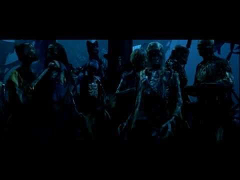 POTC 1 - Barbossa "Better believe in ghost stories miss turner, you're in one." HD
