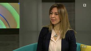 Առավոտ լուսո հարցազրույց. Էլզա Մանուկյան