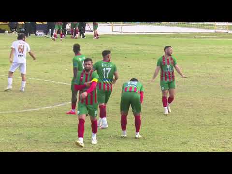 Yalova SK 2 - 4 Mormenekşe GBSK (AKSA 1.Lig Süleyman Göktaş Sezonu) 15.02.2025