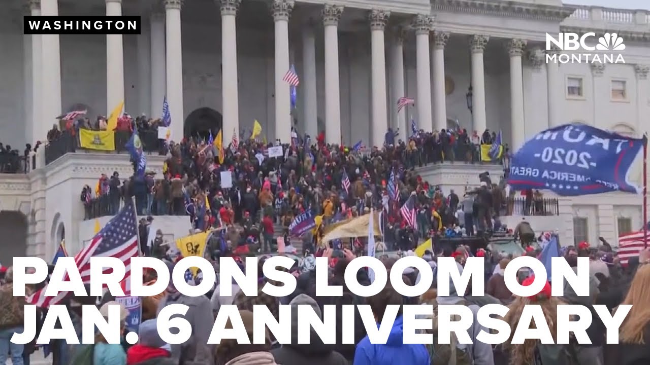 Jan. 6 pardons loom as election is certified