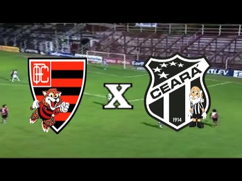 MELHORES MOMENTOS DE OESTE 3 X 1 CEARA PELA SERIE B 2014