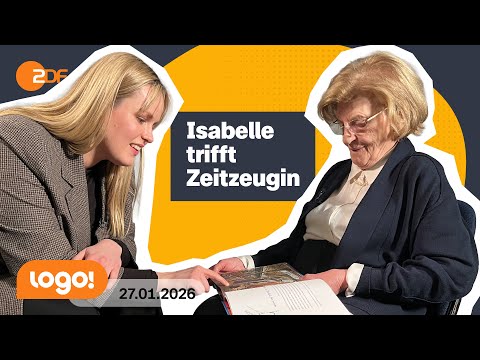 Holocaust-Gedenktag: Was ist damals passiert? | logo!-Nachrichten vom 27.01.26