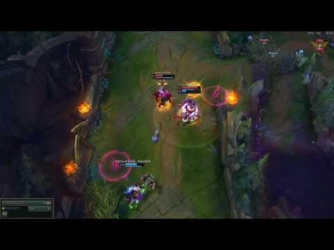 Faker! Remake Swain! Made a mad movie in only 2 games! [Montage]