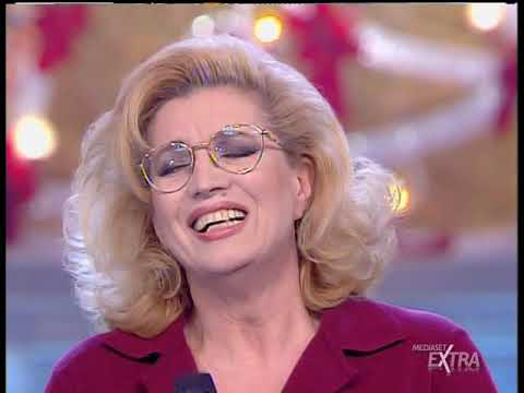 Iva Zanicchi - Medley Canzoni Natalizie Buona domenica 20/12/1998