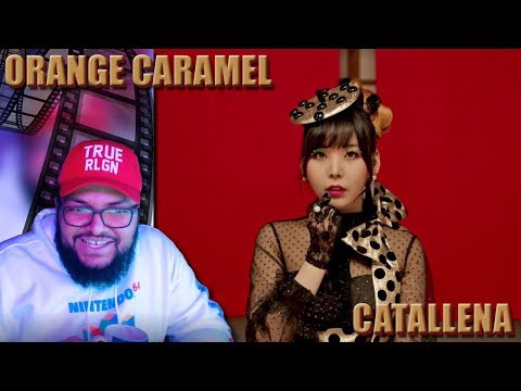 ORANGE CARAMEL - Catallena(까탈레나) MV REACTION!!! | It's So Addictive LOL #TakeMeBack