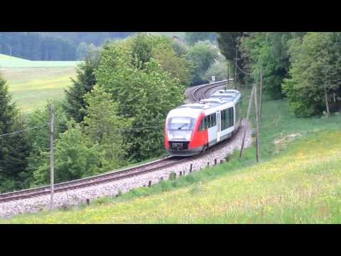 Mühlkreisbahn bei Rohrbach-Berg