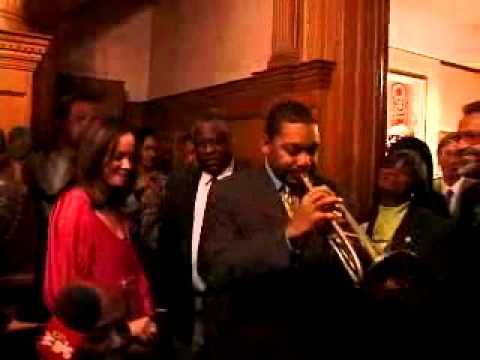 Wynton Marsalis plays Buddy Bolden Blues