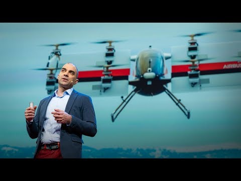 How autonomous flying taxis could change the way you travel | Rodin Lyasoff
