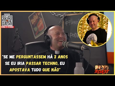 PADRE DJ!   DE ONDE VEM A PAIXÃO PELA MUSICA  |  CORTES PODROAST - PADRE GUILHERME