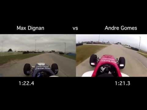 Max Dignan vs. Andre Gomes
