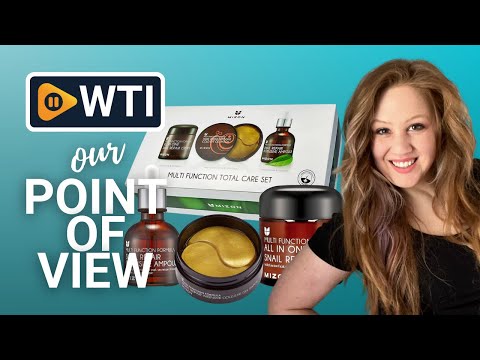MIZON 24K Gold Snail Skincare Set - Eye Patches - WTI product video review