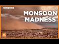 Team Coverage Monsoon Storms Cause Damage Flight Delays