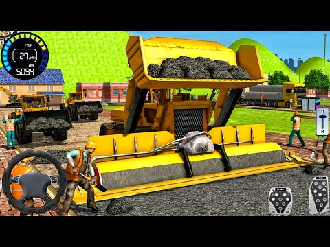 New JCB Simulator 2026 - Heavy Machine Simulator - Construction Game Android Gameplay