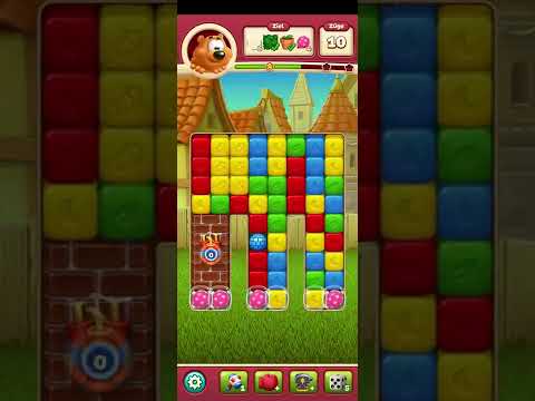 Toon blast Level 2586 1 Hammer 3 stars