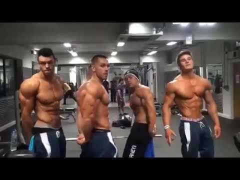 2014 Aesthetic Natural Bodybuilding Motivation with Jeff Seid  Alon Gabbay Matt Ogus  Chris Lavado