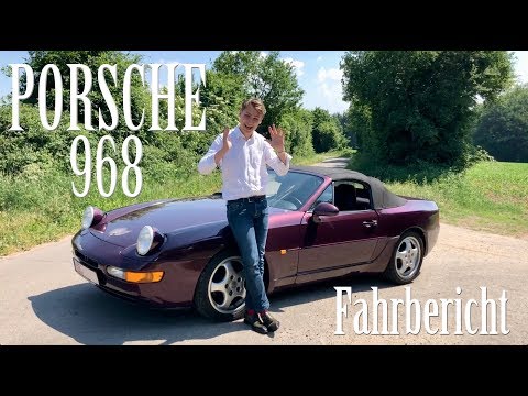 Max' Autoshow // Porsche 968 Fahrbericht