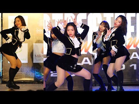 190511 D.wice cover K-pop (Bitoei) - Intro & Bon Bon Chocolat & Hobgoblin @ Street World Cover Dance