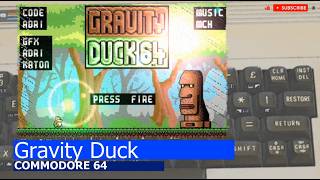 Commodore 64 -=Gravity Duck=-