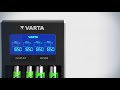 Varta Chargeur LCD Dual Tech Charger