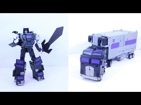 Transformers Legacy Commander Class Motormaster Review